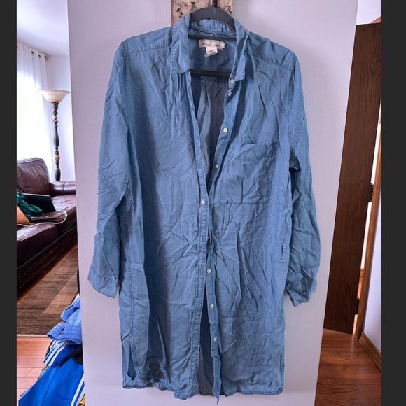 Vita™ | Soft Denim Dress